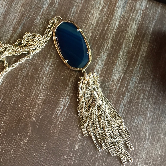 Kendra Scott Tassel Necklace - Picture 1 of 2